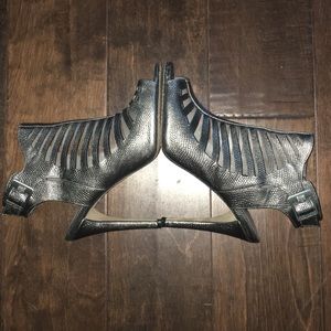 Vince Camuto High-Heeled Caged Sandal